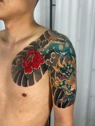 -众刺纹画·纹身·穿孔饰品·海娜定制