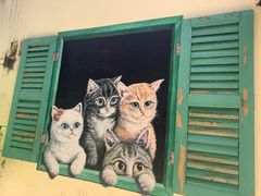 -槟城街头艺术街区