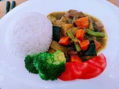 素咖喱排骨饭-苗祖咖啡(洛克时代中心店)