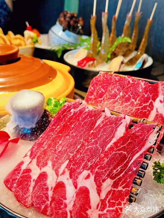 牛村来人潮汕牛肉火锅(西单店)图片