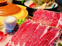 -牛村来人潮汕牛肉火锅(西单店)