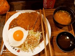 芝士猪排白米饭-金龙咖喱