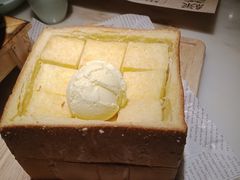面包诱惑-绿茶餐厅(西单老佛爷店)