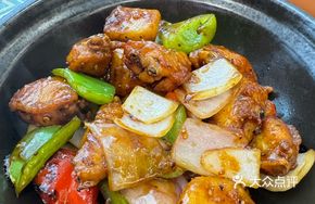 Uncle San's Chicken Pot