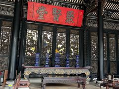 -陈家祠堂-游客中心