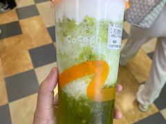 雪顶雨后青提/大杯-CoCo都可(小寨赛格店)