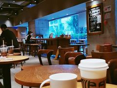 燕麦拿铁-星巴克(深圳五洲星苑店)
