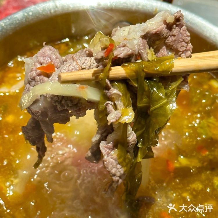 大连首家自选粥底火锅,鲜货自由局太香了