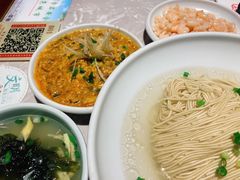 虾仁蟹黄面套餐-松鹤面馆·古法焖肉面(观前店)