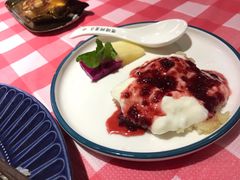 树莓酸奶凉糕-西域阿里马新疆菜·清真(桂花路店)