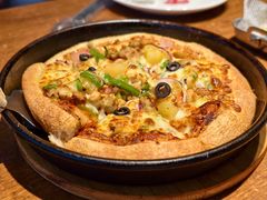 超级萨贝尔披萨-萨贝尔意式餐厅(宝信店)