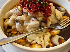 双椒鱼片-谷语中餐厅