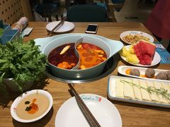 -青瓷火锅料理(西单大悦城店)