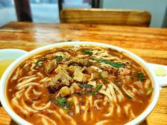 羊肉蒿子长面-桂花香手工面(鼓楼店)