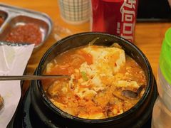 嫰豆腐汤-咕咕站韩国料理(紫金港店)