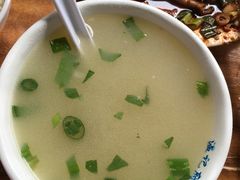 素豆汤-温记府廟豆汤饭·始于1955年(海椒店)