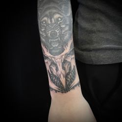 -PinooTattoo皮奴刺青纹身设计总部