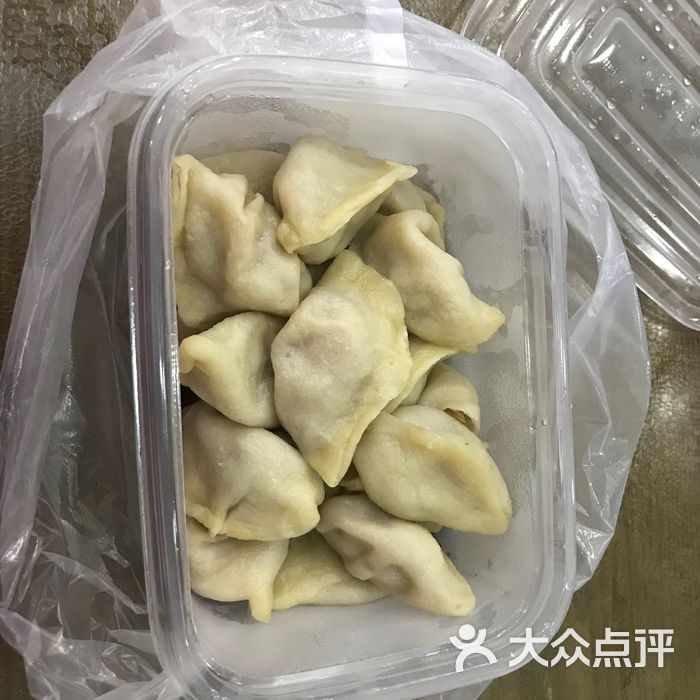 庆发德饺子馆三鲜蒸饺图片