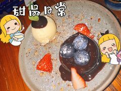 甜品拼盘-普朗姆生蚝吧(原建国路店)