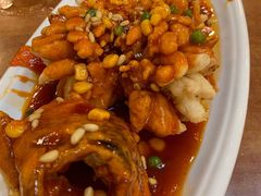 松鼠鲈鱼-西新饭店(城中店)