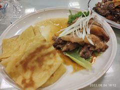 烙饼卷肘子（1人份）-鼎香润(德胜门内店)