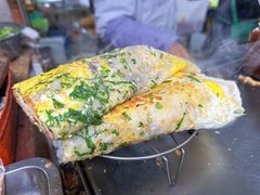 -正宗杂粮煎饼香软鸡蛋饼