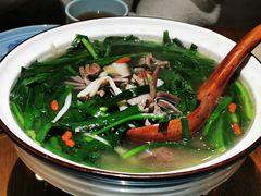 鸭血扁菜汤-甘家界柠檬鸭(安吉店)