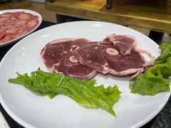 羊腿肉-海花锅盖烧烤店(怡馨家园店)