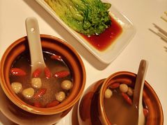 榛子芡实炖牛蒡-金鼎轩(亚运村店)