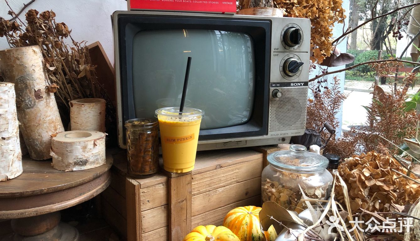🎃咖啡店的南瓜奶昔能有多好喝