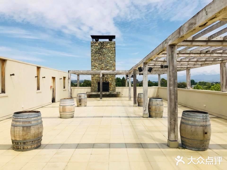 新西蘭Wither Hills 酒莊的裝潢時尚舒適