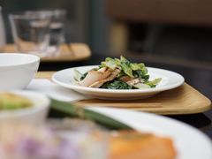烤猪肉冷拌绿菜苔-无印良品餐堂 MUJI Diner(成都太古里店)