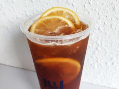 黑糖柠檬茶-想巷台式厚奶茶(万菱广场店)