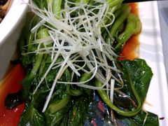 炒青菜-三猫黑鱼花(南大店)