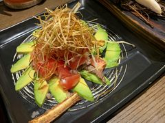 牛油果沙拉-樱宿日式和牛烧肉(五道口店)