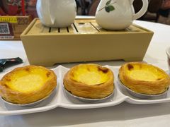 酥皮原味蛋挞-稻香酒家·33年老字号·港式粤菜(富邦中心店)