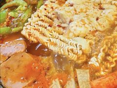 部队火锅-外婆米肠汤饭(海滨中路店)