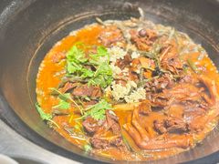 -蘸小院铁锅炖·蘸酱菜·东北菜(怀远门店)