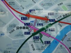 -汉中路(地铁站)