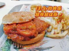 -麦当劳(静安寺店)