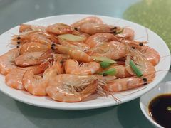 白灼虾-南蚝小贝海鲜特色餐厅(南澳岛店)