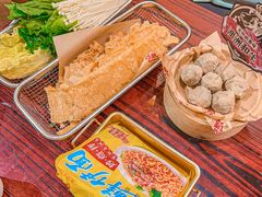 -沙胆彪炭炉牛杂煲(成都玉林店)