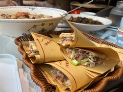 -乔家小院•非遗驴肉•本地小海鲜(滨河路店)
