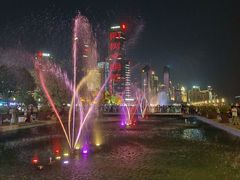 -秋水广场音乐喷泉