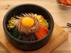 金枪鱼石锅拌饭-新石器烤肉(马鞍山印象汇店)