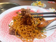 寿喜烧肥牛面-龙神·炭烧酒场深夜食堂(新街口店)