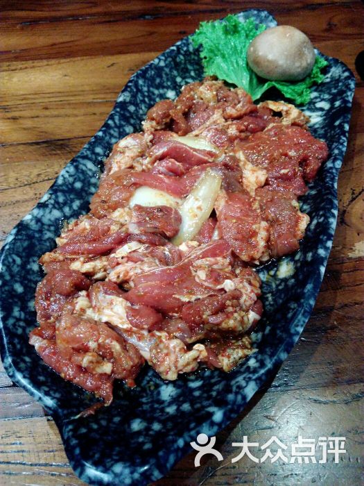 极炙烤肉(天津总店)秘制羊肉图片 - 第565张