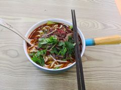 香辣羊杂面-镐凤楼金牌牛肉拌面(龙立东方大厦店)
