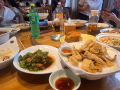 -头上红煨盐鸡·非遗院子餐厅