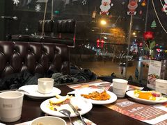 -亮马河饭店翠雅咖啡厅